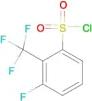 3-FLUORO-2-(TRIFLUOROMETHYL)BENZENESULFONYL CHLORIDE