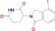 3-(4-IODO-1-OXOISOINDOLIN-2-YL)PIPERIDINE-2,6-DIONE