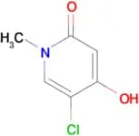 5-CHLORO-4-HYDROXY-1-METHYLPYRIDIN-2(1H)-ONE