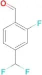 4-(DIFLUOROMETHYL)-2-FLUOROBENZALDEHYDE