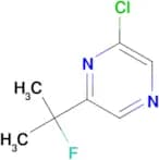 2-CHLORO-6-(2-FLUOROPROPAN-2-YL)PYRAZINE