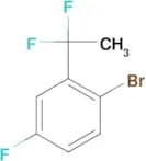1-BROMO-2-(1,1-DIFLUOROETHYL)-4-FLUOROBENZENE