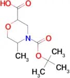 N-BOC-5-METHYLMORPHOLINE-2-CARBOXYLIC ACID