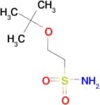 2-(TERT-BUTOXY)ETHANE-1-SULFONAMIDE