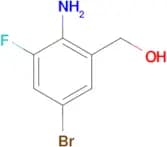(2-AMINO-5-BROMO-3-FLUOROPHENYL)METHANOL