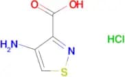 4-AMINOISOTHIAZOLE-3-CARBOXYLIC ACID HCL