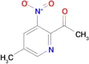 1-(5-METHYL-3-NITROPYRIDIN-2-YL)ETHAN-1-ONE