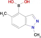 (1,5-DIMETHYL-1H-INDAZOL-4-YL)BORONIC ACID