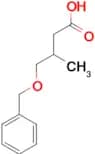 4-(BENZYLOXY)-3-METHYLBUTANOIC ACID
