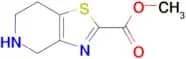 METHYL 4H,5H,6H,7H-[1,3]THIAZOLO[4,5-C]PYRIDINE-2-CARBOXYLATE