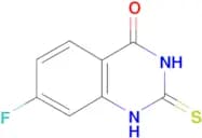7-FLUORO-2-SULFANYLIDENE-1,2,3,4-TETRAHYDROQUINAZOLIN-4-ONE