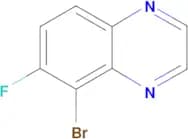 5-BROMO-6-FLUOROQUINOXALINE