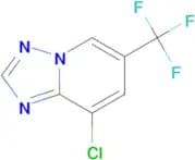 8-CHLORO-6-(TRIFLUOROMETHYL)-[1,2,4]TRIAZOLO[1,5-A]PYRIDINE