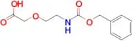 2-(2-(((BENZYLOXY)CARBONYL)AMINO)ETHOXY)ACETIC ACID