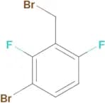1-BROMO-3-(BROMOMETHYL)-2,4-DIFLUOROBENZENE