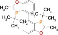 (2R,2'R,3R,3'R)-3,3'-DI-TERT-BUTYL-2,2'-DIMETHYL-2,2',3,3'-TETRAHYDRO-4,4'-BIBENZO[D][1,3]OXAPHOSP…