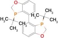 (3R,3'R)-3,3'-DI-TERT-BUTYL-2,2',3,3'-TETRAHYDRO-4,4'-BIBENZO[D][1,3]OXAPHOSPHOLE