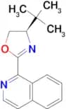 (R)-4-(TERT-BUTYL)-2-(ISOQUINOLIN-1-YL)-4,5-DIHYDROOXAZOLE
