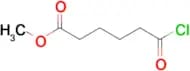 HEXANOIC ACID, 6-CHLORO-6-OXO-, METHYL ESTER