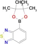 4-(4,4,5,5-TETRAMETHYL-1,3,2-DIOXABOROLAN-2-YL)BENZO[C][1,2,5]THIADIAZOLE