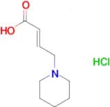 (E)-4-(PIPERIDIN-1-YL)BUT-2-ENOIC ACID HYDROCHLORIDE