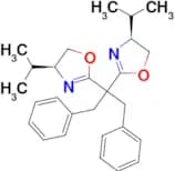 (4S,4’S)-2,2′-[2-PHENYL-1-(PHENYLMETHYL)ETHYLIDENE]BIS[4-(1-METHYLETHYL)-4,5-DIHYDROOXAZOLE