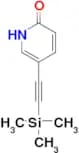 5-((TRIMETHYLSILYL)ETHYNYL)PYRIDIN-2(1H)-ONE