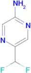 5-(DIFLUOROMETHYL)PYRAZIN-2-AMINE