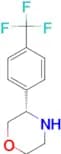 (3S)-3-[4-(TRIFLUOROMETHYL)PHENYL]MORPHOLINE