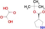 TERT-BUTYL (3R)-PYRROLIDINE-3-CARBOXYLATE;OXALIC ACID