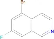 5-BROMO-7-FLUOROISOQUINOLINE