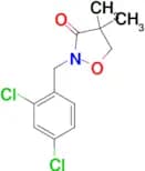 2-(2,4-DICHLOROBENZYL)-4,4-DIMETHYLISOXAZOLIDIN-3-ONE