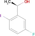 (1R)-1-(5-FLUORO-2-IODOPHENYL)ETHAN-1-OL