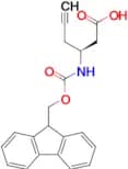 FMOC-(S)-3-AMINO-5-HEXYNOIC ACID