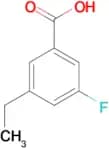 3-ETHYL-5-FLUOROBENZOIC ACID