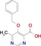 5-(BENZYLOXY)-6-METHYLPYRIMIDINE-4-CARBOXYLIC ACID