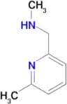 METHYL[(6-METHYLPYRIDIN-2-YL)METHYL]AMINE