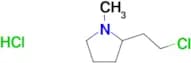 2-(2-CHLOROETHYL)-1-METHYLPYRROLIDINE HYDROCHLORIDE