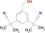 2-[3-(1-CYANO-1-METHYLETHYL)-5-(HYDROXYMETHYL)PHENYL]-2-METHYLPROPANENITRILE
