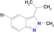 5-BROMO-2-METHYL-3-(PROPAN-2-YL)-2H-INDAZOLE