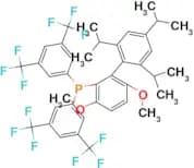 BIS[3,5-BIS(TRIFLUOROMETHYL)PHENYL][3,6-DIMETHOXY-2′,4′,6′-TRIS(1-METHYLETHYL)[1,1′-BIPHENYL]-2-YL…