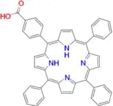 5-(4-Carboxyphenyl)-10,15,20-triphenylporphyrin