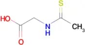 N-(1-THIOXOETHYL)GLYCINE