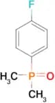 (4-FLUOROPHENYL)DIMETHYLPHOSPHINE OXIDE