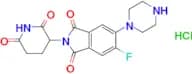 Thalidomide-Piperazine 5-fluoride hydrochloride