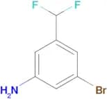 3-BROMO-5-(DIFLUOROMETHYL)ANILINE