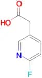 2-(6-FLUOROPYRIDIN-3-YL)ACETIC ACID