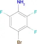 4-BROMO-2,3,6-TRIFLUOROANILINE