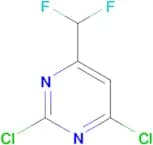 2,4-DICHLORO-6-(DIFLUOROMETHYL)PYRIMIDINE