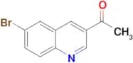 1-(6-BROMOQUINOLIN-3-YL)ETHANONE